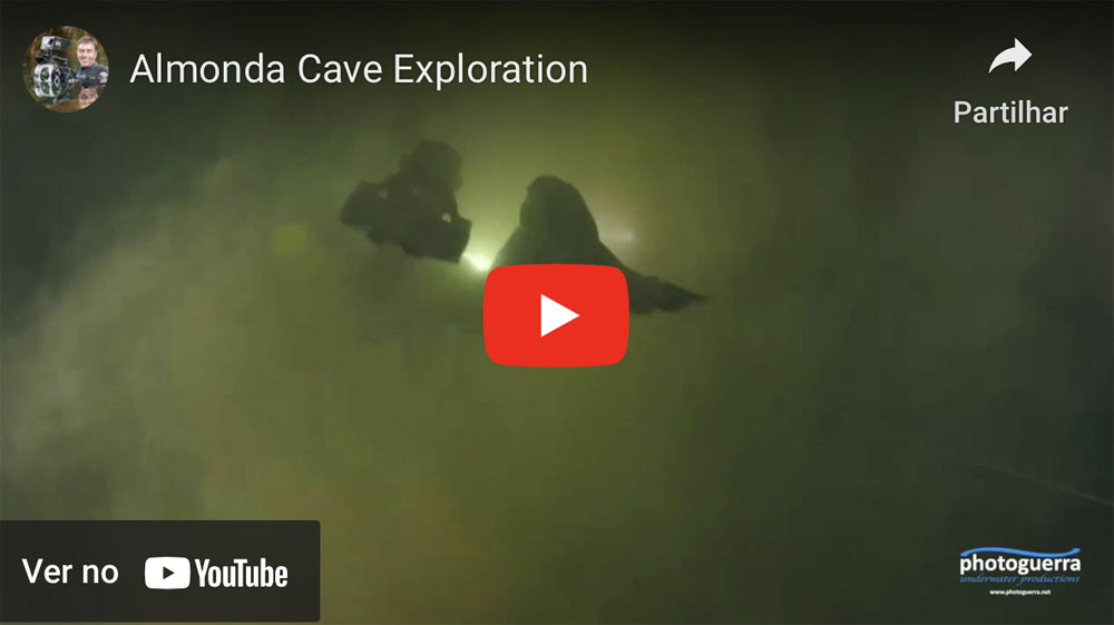 almonda cave exploration