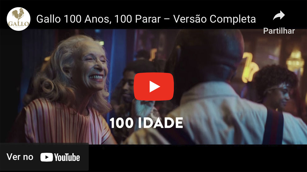 azeite gallo 100 anos