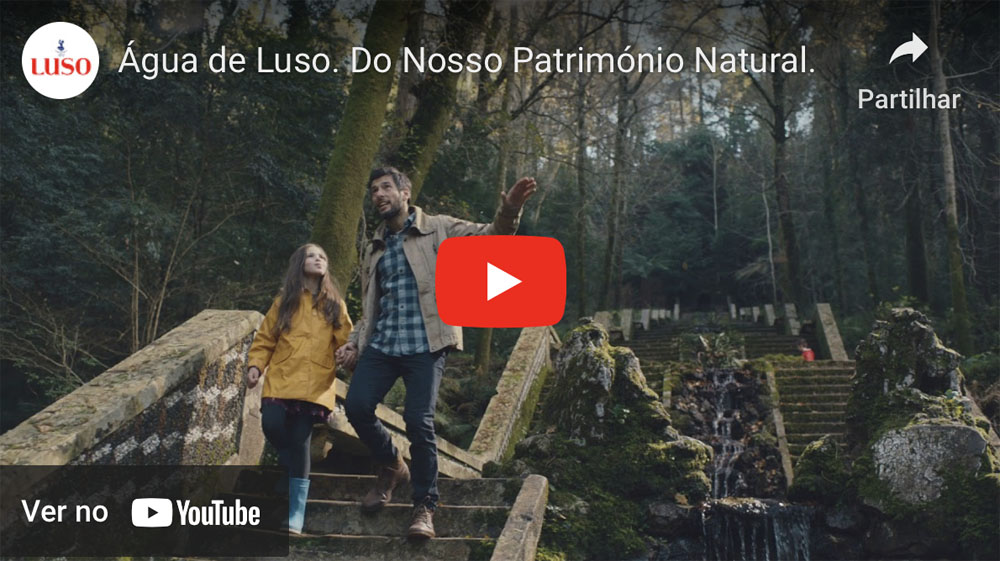 água luso do nosso património natural