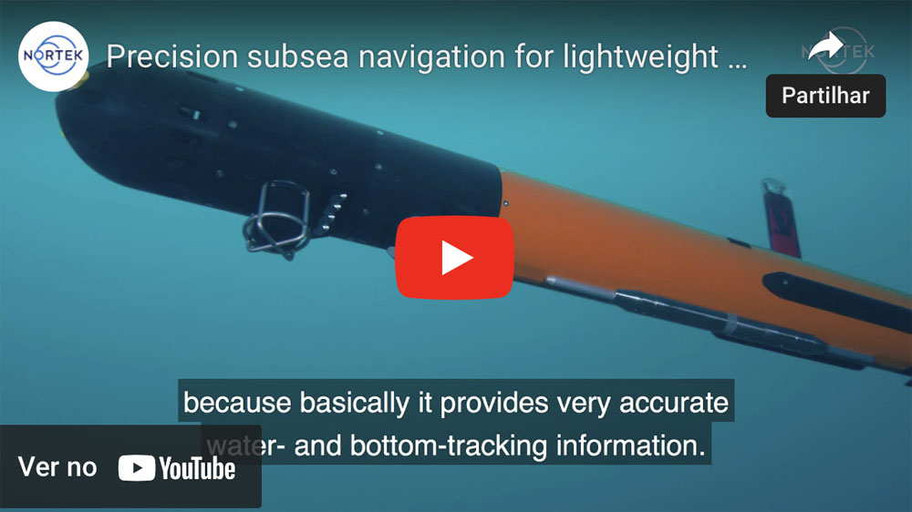 nortek precision subsea navigation