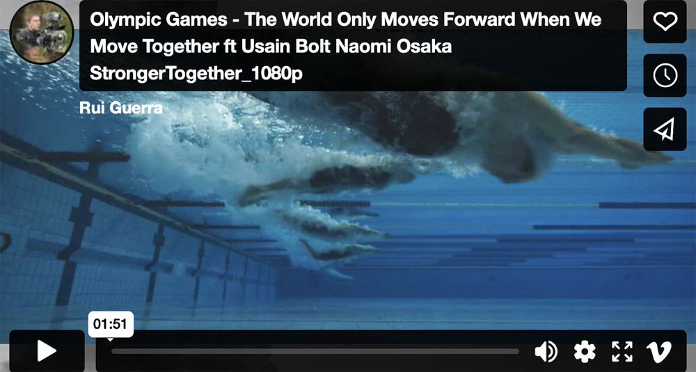 olympic games move together