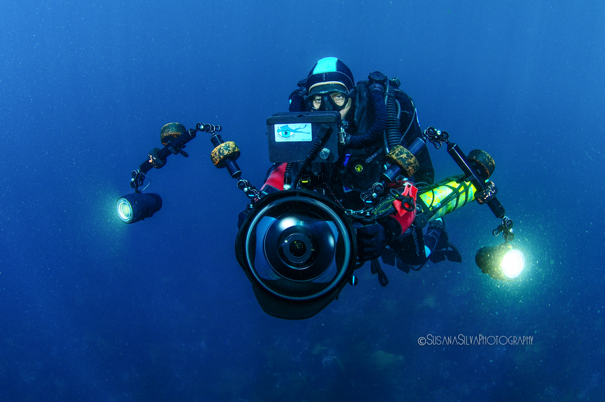 rui guerra underwater cameraman