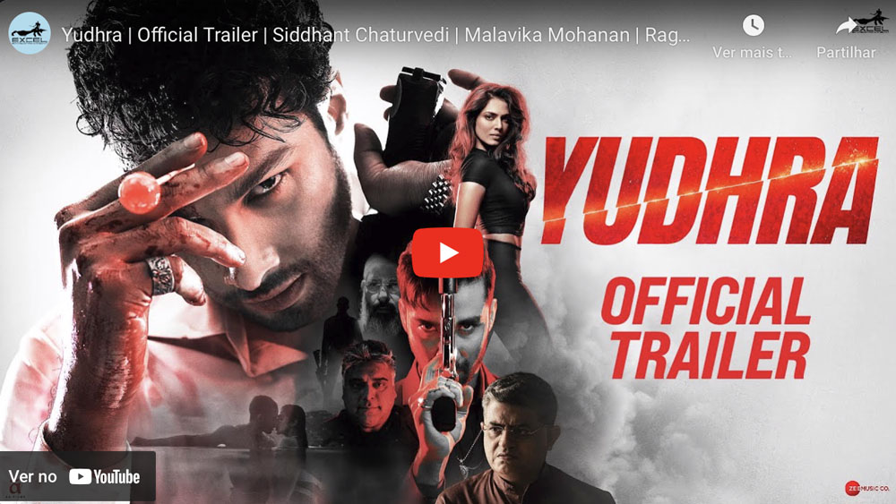 yudhra trailer